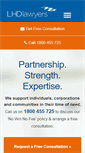 Mobile Screenshot of lhd.com.au