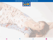 Tablet Screenshot of lhd.us